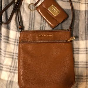 Michael kors cross body and wallet